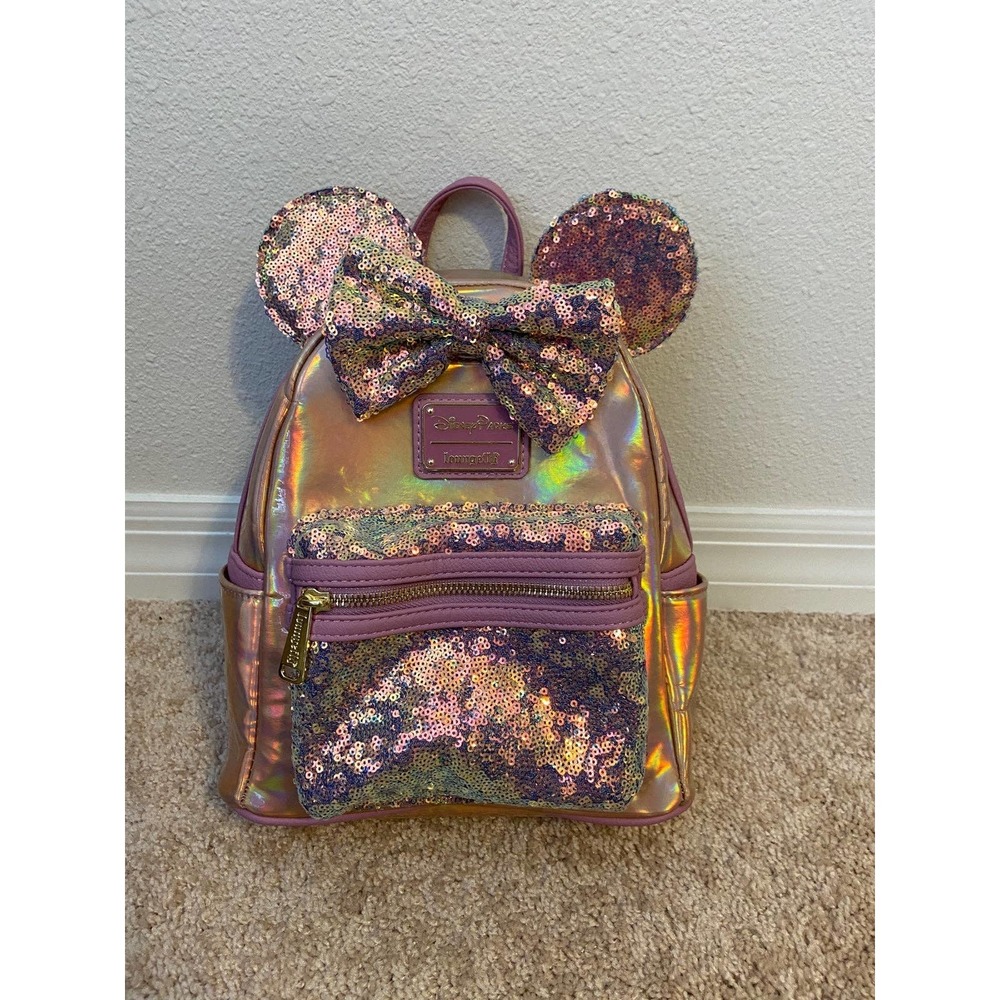 Loungefly Minnie Mouse Mini Backpack